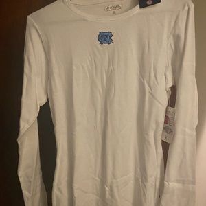 New Womens North Carolina Long Sleeve T-Shirt